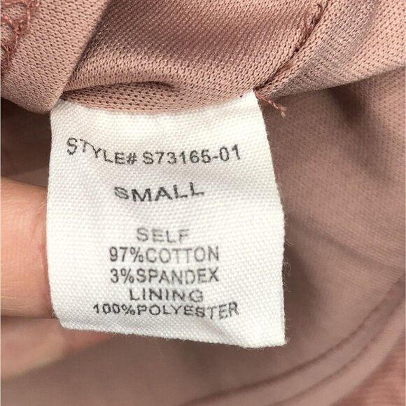 Alter'd State Womens Corduroy Scalloped Hem Mini Skirt S Pink Coquette Soft Girl - Picture 5 of 10